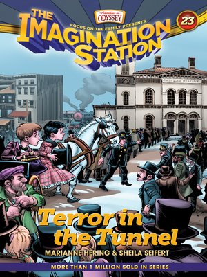 cover image of Terror in the Tunnel